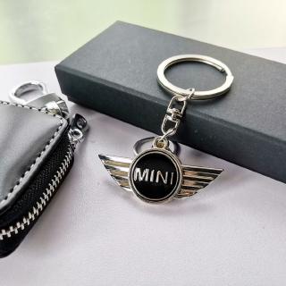 พวงกุญแจโลหะ รูปโลโก้รถยนต์ แฟชั่นสร้างสรรค์ สําหรับ MINI