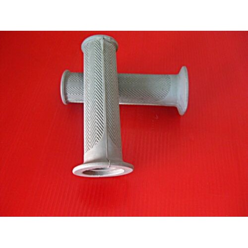 handle-grips-grey-for-honda-c50-c65-c70-c90-cm90-cm91-c100-ca100-c102-ca102-ปลอกแฮนด์-สีเทา-งานสวย-สินค้าคุณภาพดี