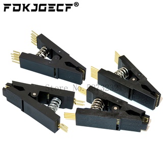 คลิปทดสอบโปรแกรมเมอร์ SOP8 SOP SOIC 8 SOIC8 DIP8 DIP 8 Pin IC Test Clamp SOP16 SOP SOIC 16 SOIC16 DIP16 DIP 16 Pin