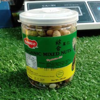 ORGANIC MIXED NUTS เมล็ดธัญพืชรวมอบแห้ง เพื่อสุขภาพ ขนาด 120 กรัม