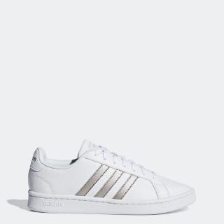 adidas TENNIS รองเท้า Grand Court ผู้หญิง White F36485