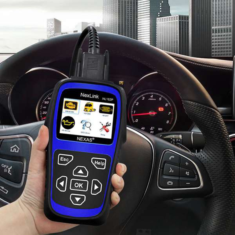 nexas-nl102p-เครื่องสแกนเนอร์อ่านโค้ด-obd2-dpf-สําหรับรถบรรทุก