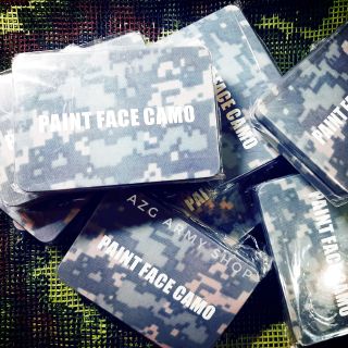 สีพรางหน้า Paint Face Camo ภาคสนาม ทหาร ยุทธวิธี Tactical