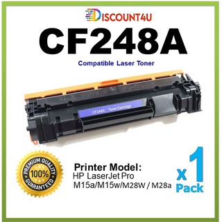 TONER .. CF248A Discount4U เพราะเราลดให้คุณถูกกว่าใคร ฟรี…!!! ค่าจัดส่ง