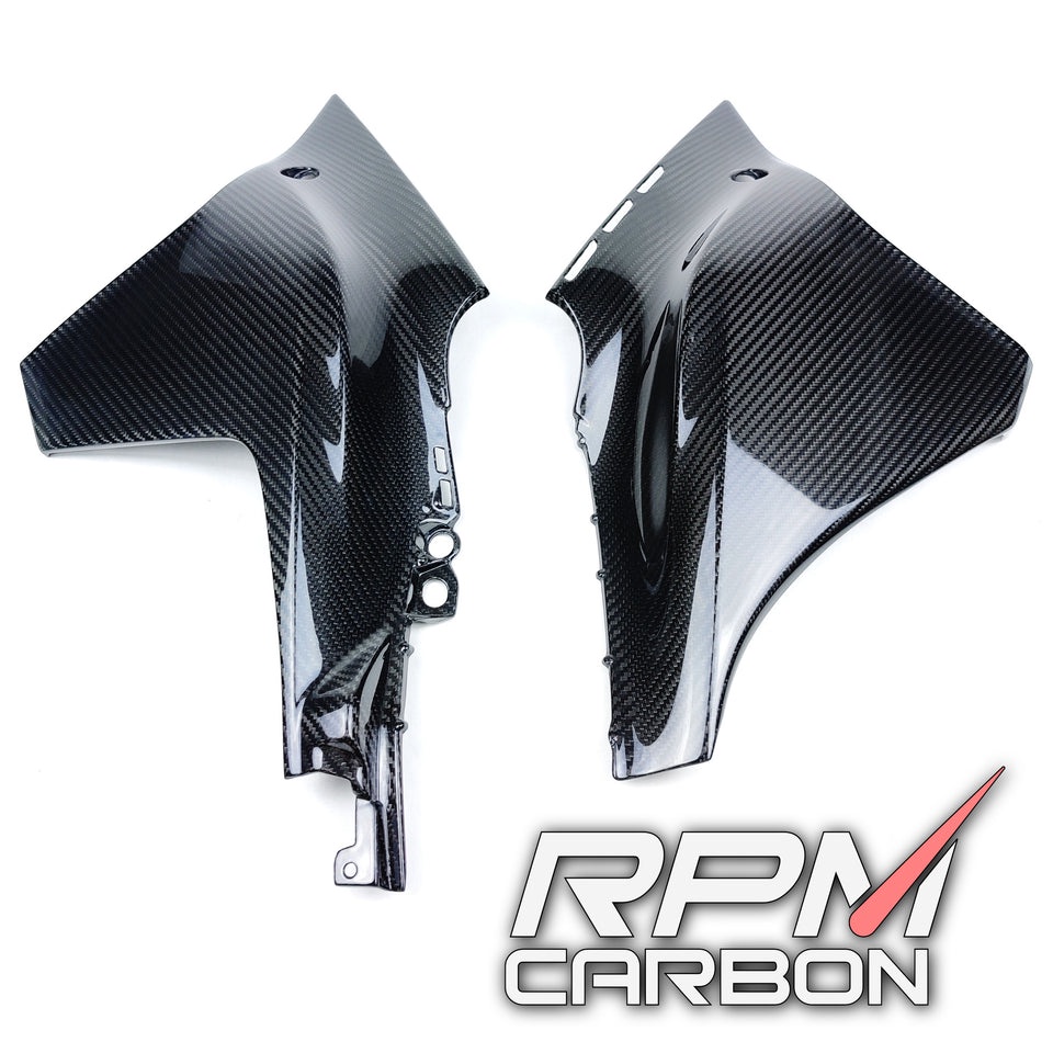 Yamaha R1 R1M 2020+ Carbon Fiber Upper Side Panels Fairings | Shopee ...