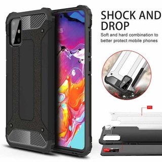 samsung galaxy A6 A7 2018 A72 A71 A50S A51 A23 A53 A73 A13 A52 A70 luxury hybrid heavy duty armor bumper heavy hard case cover