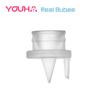 Duckbill Valve วาล์วรูปปากเป็ดสีใส ใช้ได้กับยี่ห้อยูฮา YOUHA, Real Bubee, CMbear, Glowy Star, Pureen, Avent #YH001