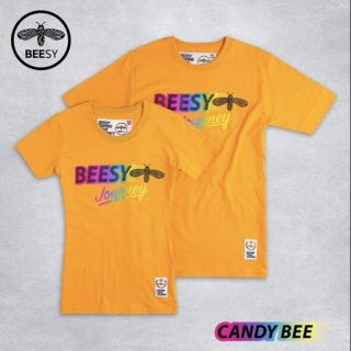 Beesy เสื้อยืด รุ่น Candy Bee สีเหลือง