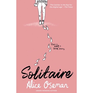 หนังสือภาษาอังกฤษ Solitaire by Alice Oseman