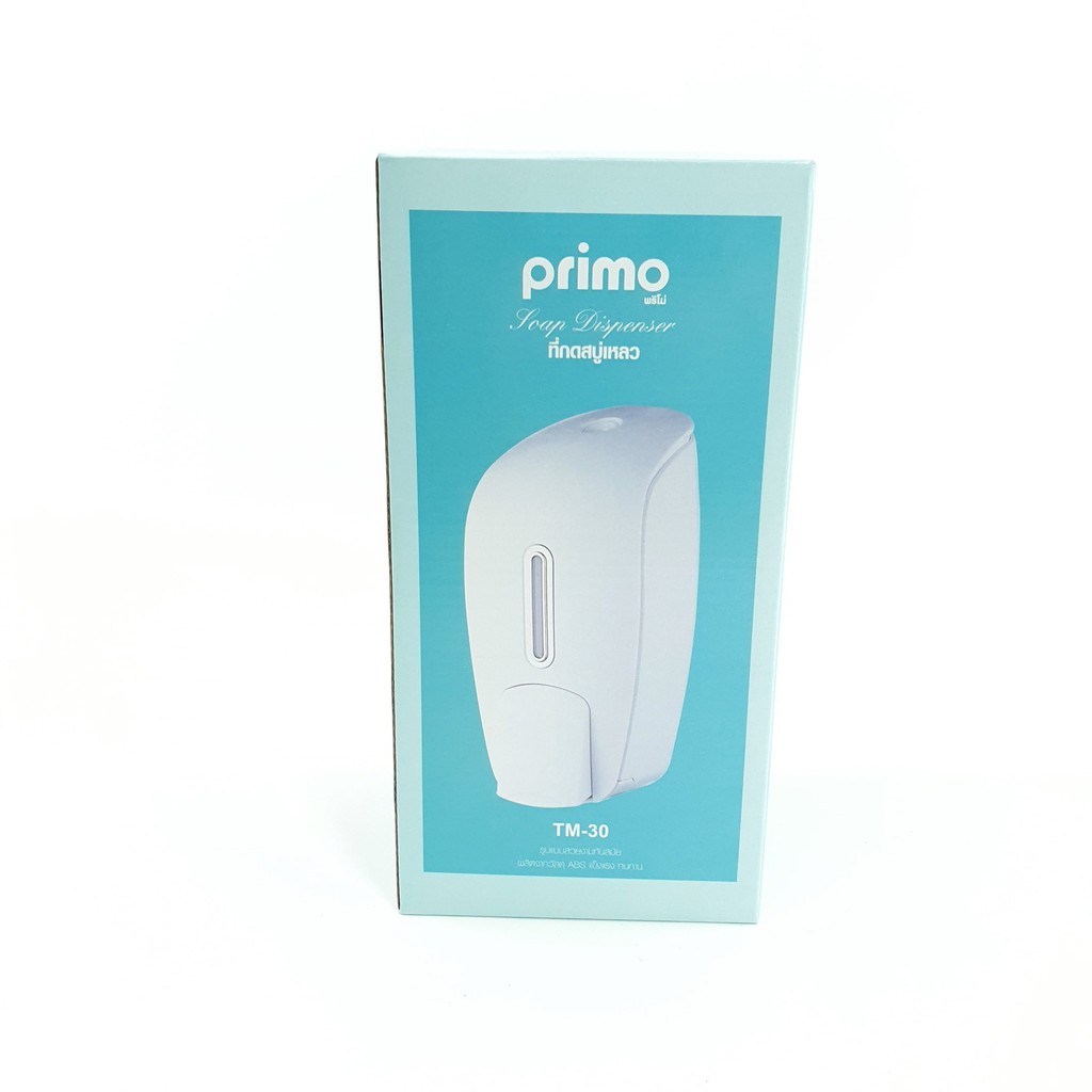 primo-ที่กดสบู่เหลว-tm-30-สีขาว