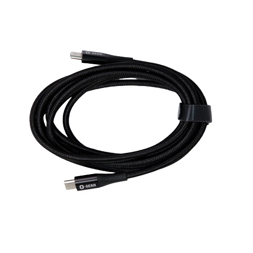 s-gear-cable-cc001-metal-braided-100w-pd-charge-amp-sync-cable-สายชาร์จ