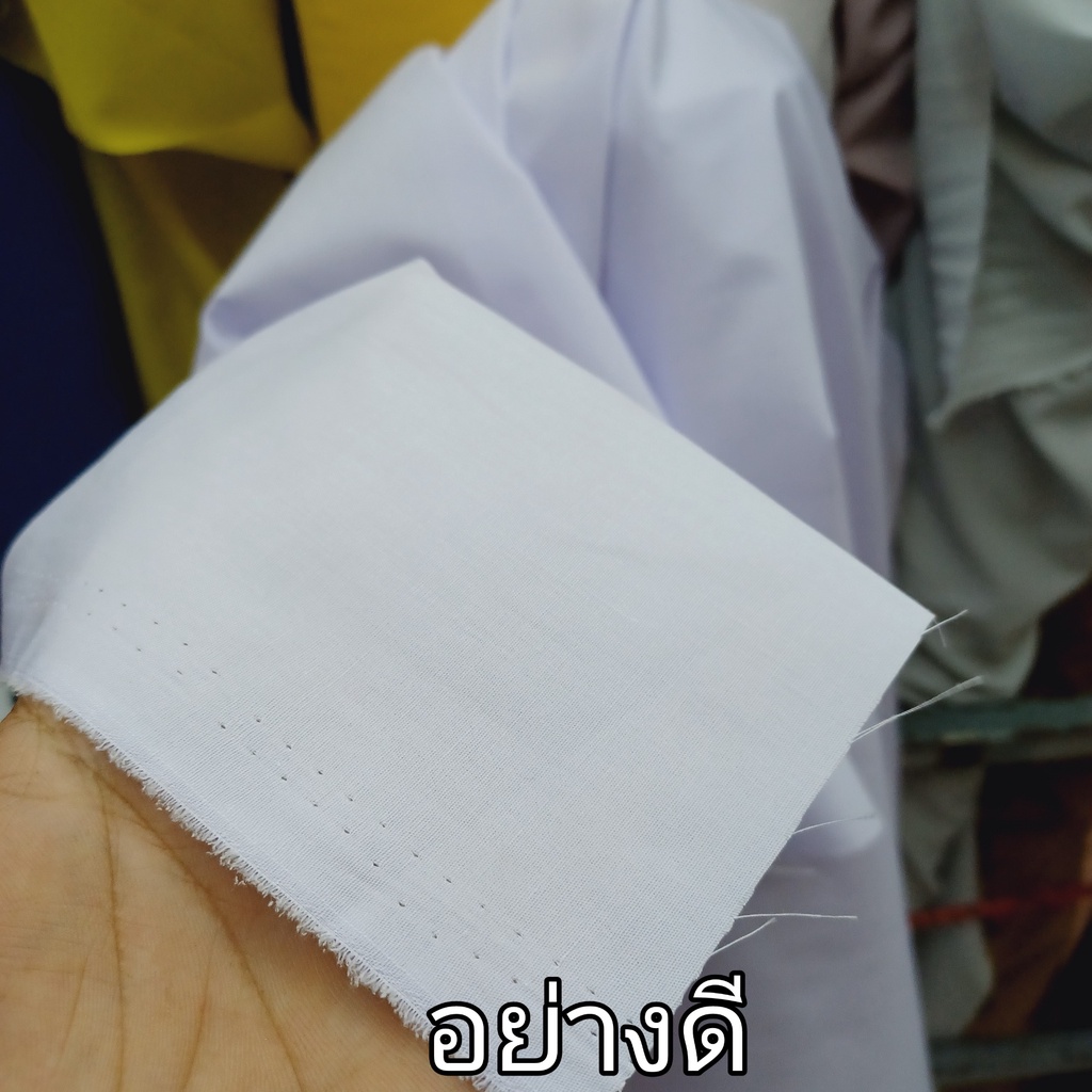 ภาพหน้าปกสินค้าผ้าคอตต้อนสีขาว ผ้าคอตต้อนขาวตัดเสื้อ ผ้าขาวปูโต๊ะ ผ้าเมตรสีขาว จากร้าน narin_textile บน Shopee