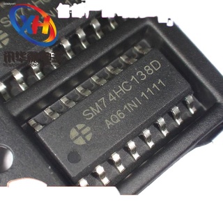 SM74HC138D 74HC138 SOP16 LED แสดง IC (5 ชิ้น)