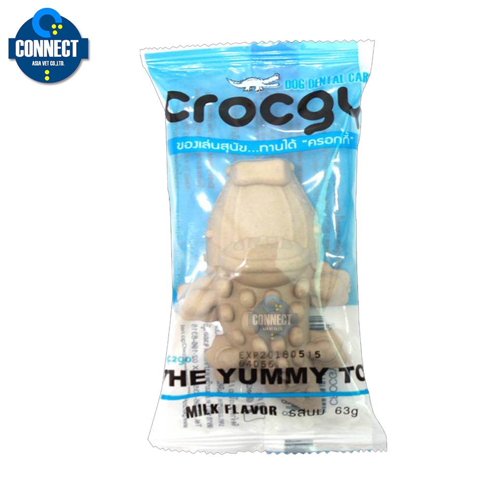 crocgy-ขนมขัดฟันสุนัขรูปจระเข้-ครอกกี้-m-size-63g-รส-นม-จำนวน-1-ชิ้น