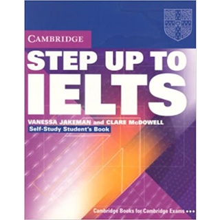 DKTODAY หนังสือ STEP UP TO IELTS:SELF-STUDY STUDENTS BOOK