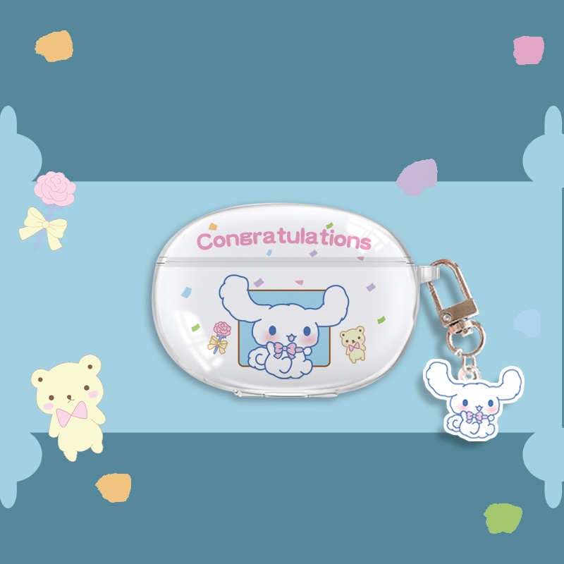 เคสหูฟัง-tpu-นิ่ม-แบบใส-กันรอยขีดข่วน-ลายการ์ตูนนักบินอวกาศน่ารัก-พร้อมจี้-สําหรับ-lenovo-lp5-tws-lp5