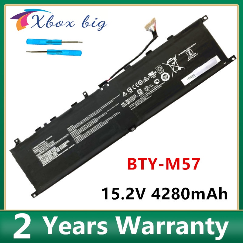 bty-m57-laptop-battery-for-msi-gp66-leopard-10ug-gp76-15-2v-4282mah-65wh