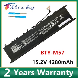 BTY-M57 Laptop Battery For Msi GP66 Leopard 10UG GP76 15.2V 4282mAh 65Wh