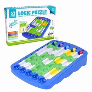 Logic puzzle เกมฝึกไอคิว เกมฝึกสมอง เกมลูกบอลหาทางออก เกมลูกบอลกลิ้ง