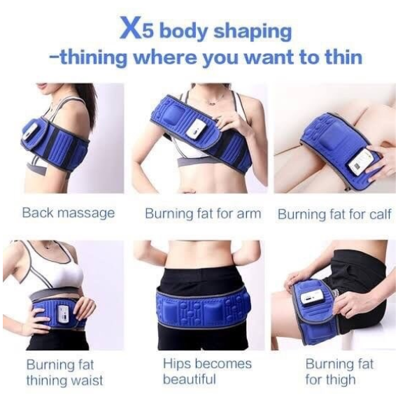 เข็มขัดไฟฟ้าสั่นสลายไขมัน-slimming-belts-x5-slim-ลดน้ำหนัก