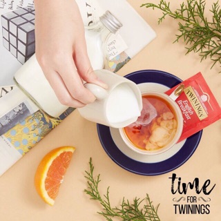 ภาพขนาดย่อของภาพหน้าปกสินค้าTwinings tea   ชาทไวนิงส์ ชาอังกฤษแท้ 100% แยกขายเป็นซอง คละรสได้ จากร้าน ggownn บน Shopee ภาพที่ 1