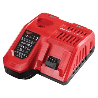 Milwaukee M12-18FC แท่นชาร์จแบตเตอรี่ 12-18 โวลต์ แบบชาร์จเร็ว