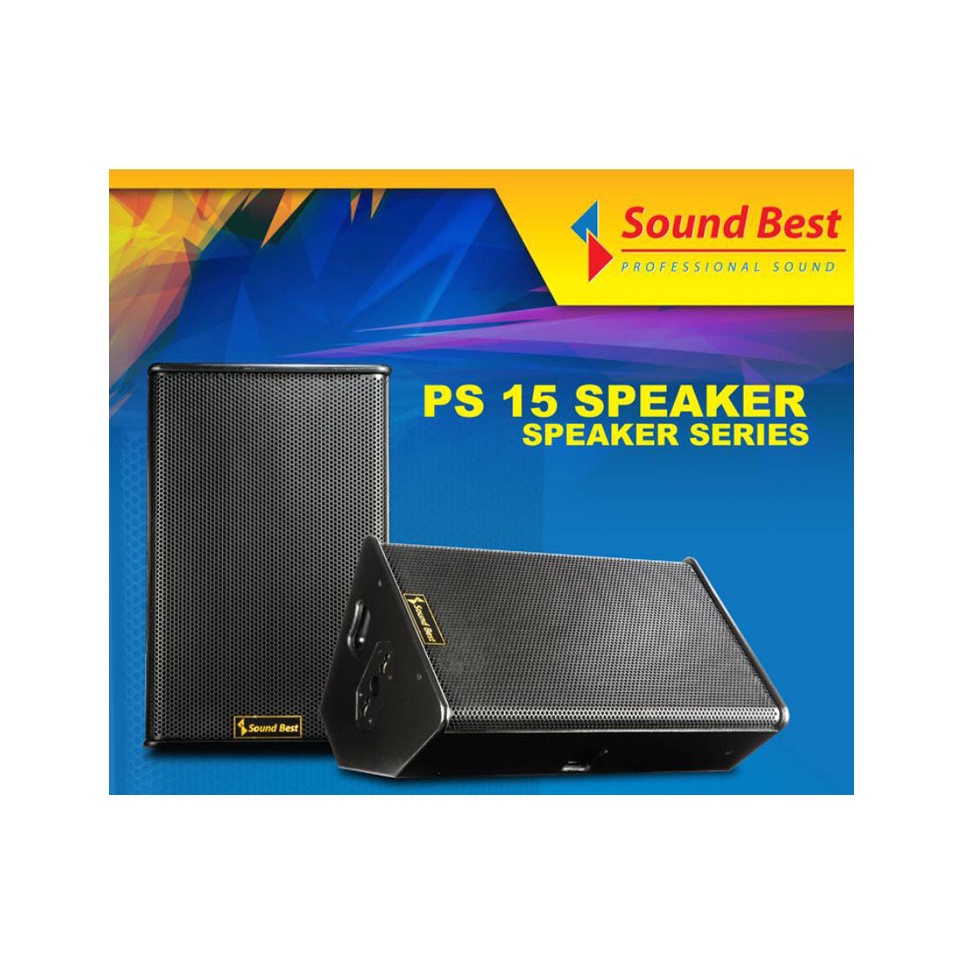 soundbest-รุ่น-ps15-ตู้ลำโพงตั้งพื้น-15-นิ้ว-กำลังขับ-600-watt-8-ohm-ราคาต่อ-1-คู่-สินค้าใหม่แกะกล่องทุกชิ้นของแท้100