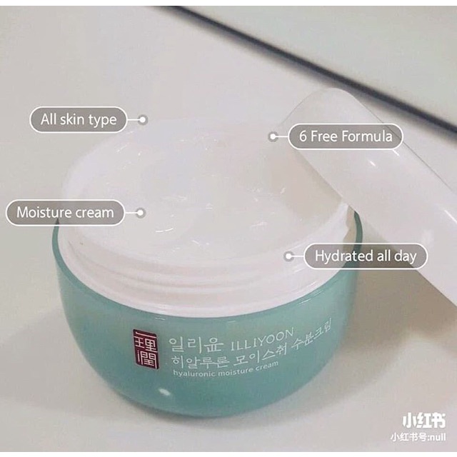 illiyoon-hyaluronic-moisture-cream-100ml-ครีมทาหน้า