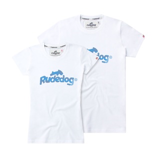HH rudedog T-shirt เสื้อยืด รุ่น LOGO2021 (ผู้ชาย) แฟชั่น คอกลม ลายสกรีน ผ้าฝ้าย cotton ฟอกนุ่ม ไซส์ เสื้อยืดผ้าฝ้าย