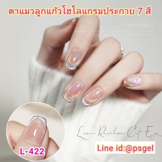 ภาพหน้าปกสินค้าสินค้าใหม่! สีเจลโบลี่ bole ตาแมว ลูกแก้วโฮโลแกรม 7 สี สวย สะท้อนแสง โดนใจสาวๆ ต้องมี ต้องโดน สีเจลแบบอบ ซึ่งคุณอาจชอบราคาและรีวิวของสินค้านี้