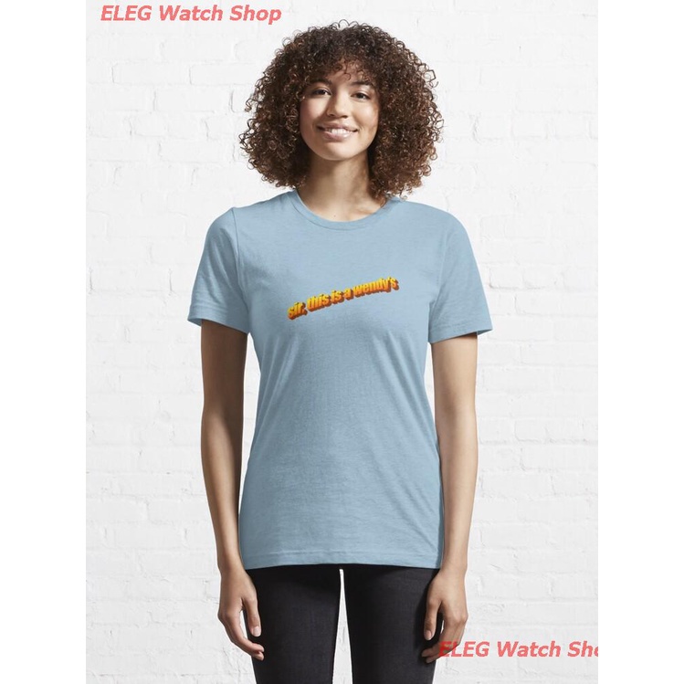 เวนดี้ส์-ผู้หญิง-ผู้ชาย-sir-this-is-a-wendys-essential-t-shirt-discount-รถถัง