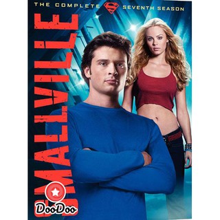 Smallville Season 7 [พากย์ไทย เท่านั้น ไม่มีซับ] DVD 2 แผ่น