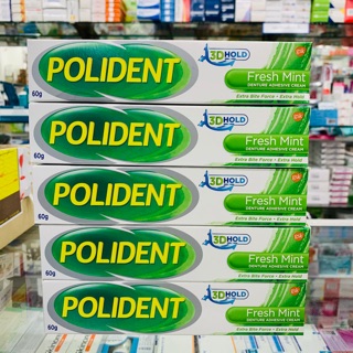 Polident กาวติดฟันปลอม หมดอายุ 2022/05 พร้อมส่ง