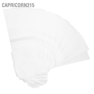 Capricorn315 กระดาษย้อมสีผม ไฮไลท์ ใช้ซ้ําได้ สําหรับร้านทําผม 100 ชิ้น ต่อแพ็ค