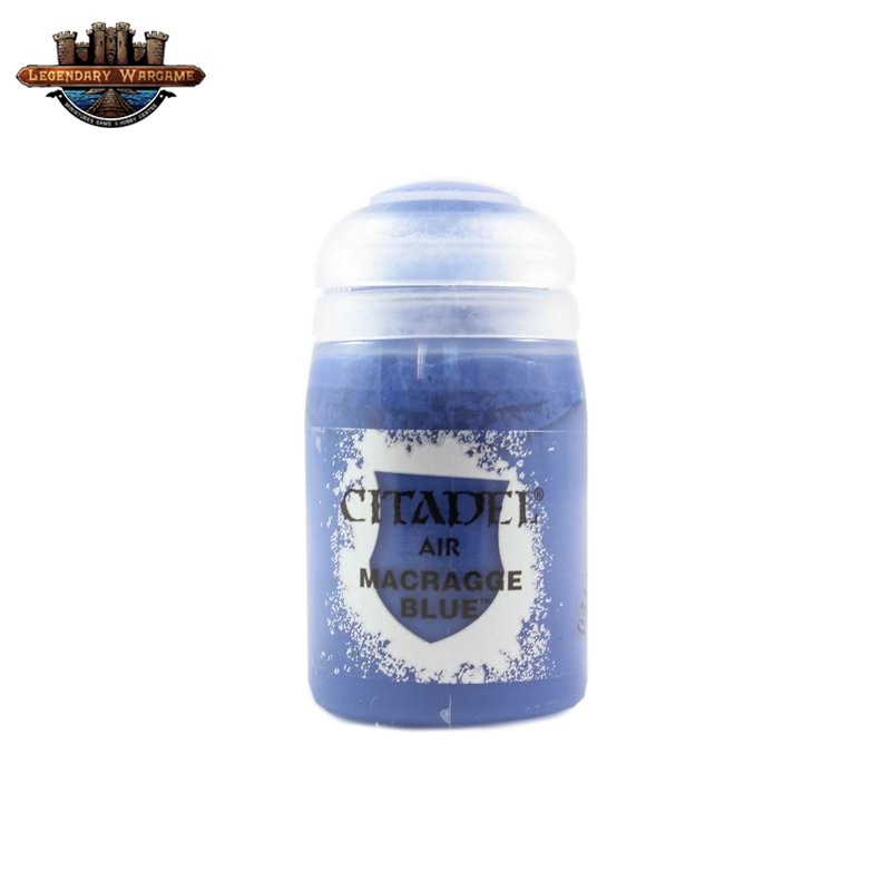 [P360พร้อมส่ง] Citadel : AIR: MACRAGGE BLUE (24ML) สีอะคริลิคสำหรับทา ...