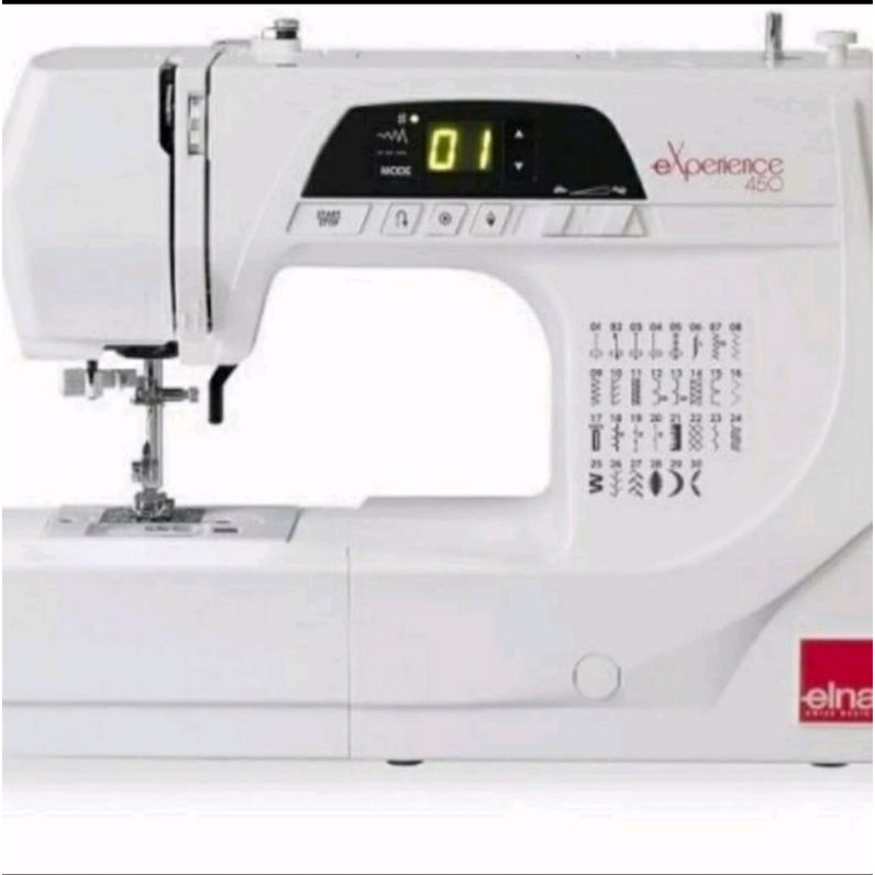 Janome/Elna EMM 450 จักรเย็บผ้ากระเป๋าหิ้วญี่ปุ่น | Shopee Thailand