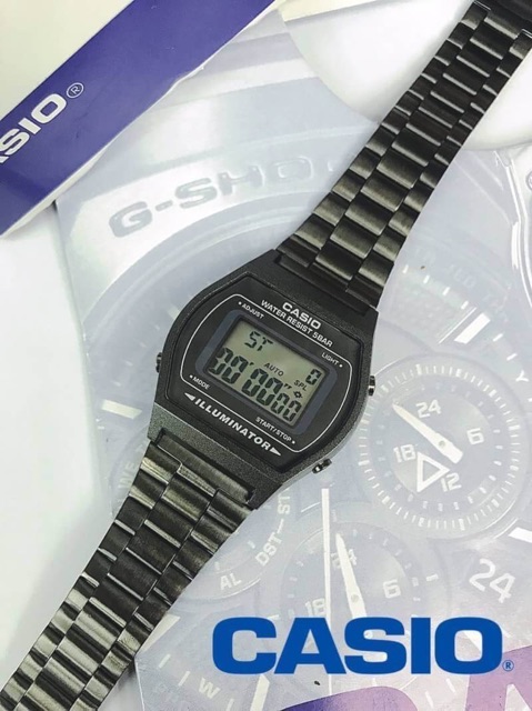 นาฬิกาข้อมือ-casio