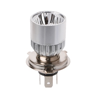Edb* หลอดไฟหน้ารถจักรยานยนต์ LED 3 ดวง 12-80V H4 ติดตั้งง่าย