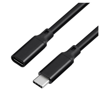 10Gbps Gen2 Type-C USB 3.1ชายUSB-Cหญิง100Wชาร์จสายเคเบิลExtenderการออกแบบย้อนกลับ0.2m