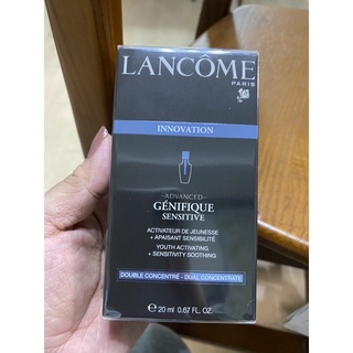 Lancome Genifique Sensitive 20 ml แท้นะคะ💯💯สคบ