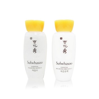Sulwhasoo essential balancing water+emulsion 15ml