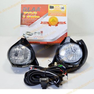 ไฟตัดหมอก ตัดหมอก spotlight สปอร์ตไลท์ โตโยต้า ฟอจูนเนอร์ Toyota fortuner 2005-2008