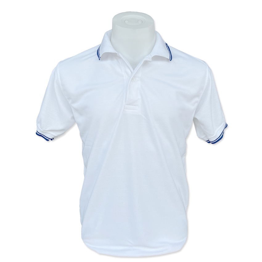 เสื้อโปโลแขนสั้น-ผ้าจูติสีพื้น-polo-shirt