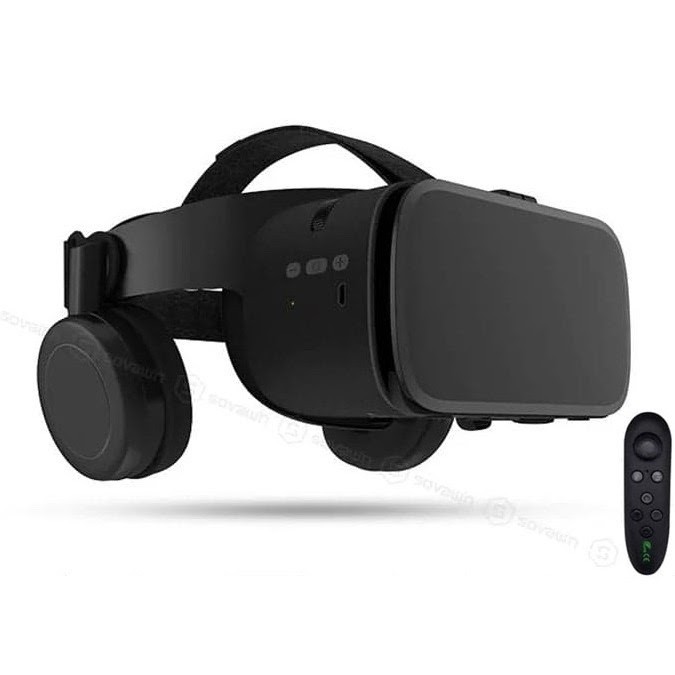 ภาพหน้าปกสินค้าแท้100%สินค้าพร้อมส่ง BOBO VR Z6 Bluetooth VR Virtual Reality Headset 3D Glasses VR Glasses จากร้าน smartit2020 บน Shopee