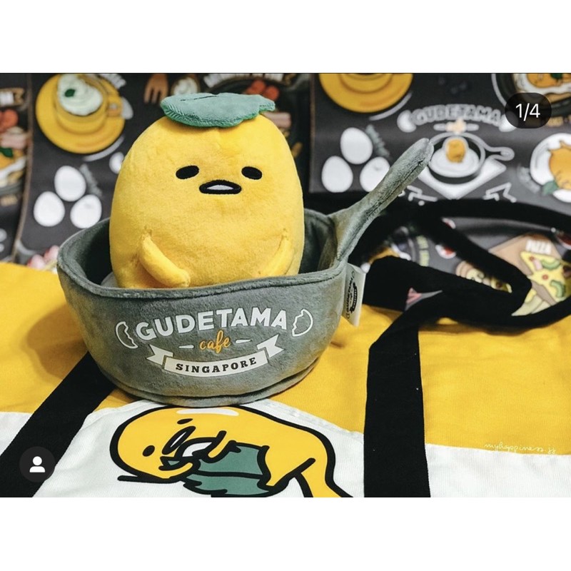 limited-edition-ตุ๊กตาไข่ขี้เกียจ-จากคาเฟ่สิงคโปร์-ลิขสิทธิ์แท้100-gudetama-sanrio