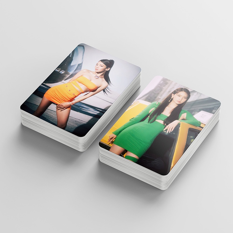 ภาพสินค้าโปสการ์ดอัลบั้มรูปภาพ FOREVER 1 LOMO Card 2022 สําหรับเด็กผู้หญิง 55 ชิ้น ต่อกล่อง จากร้าน dyh_store.th บน Shopee ภาพที่ 5