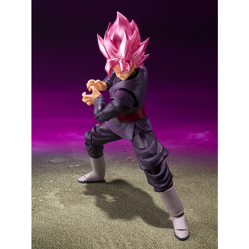 ของแท้-bandai-s-h-figuarts-dragon-ball-super-goku-black-super-saiyan-rose-ฟิกเกอร์-ดราก้อนบอล-ซุปเปอร์-โกคู-โรส