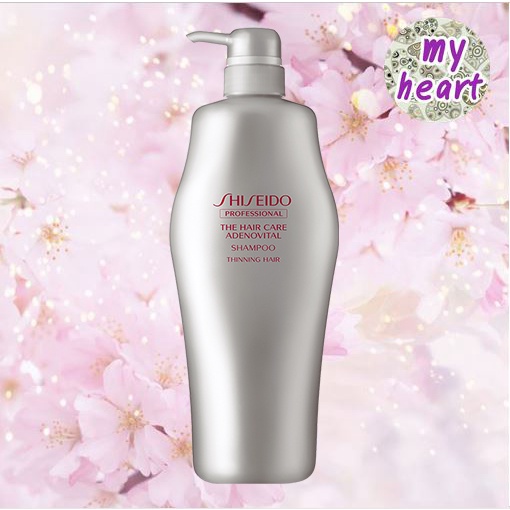 ภาพหน้าปกสินค้าShiseido The Hair Care Adenovital Shampoo / Scalp Treatment / Root Spray / Eyelash Serum / Warming Primer/Gel/Seal In Sp