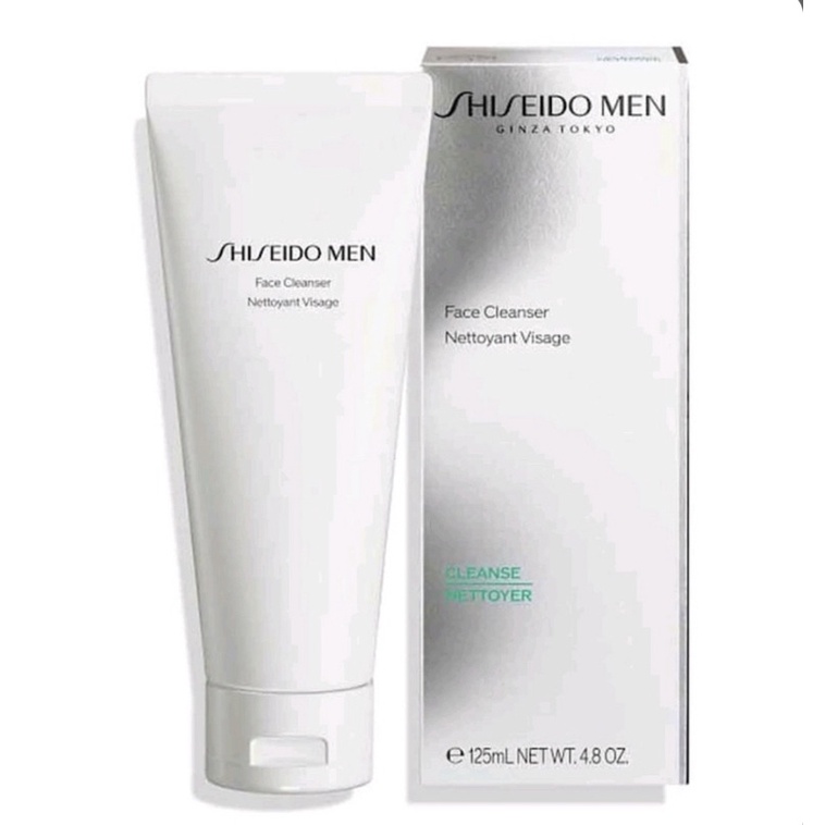 shiseido-men-face-cleanser-125ml-ของแท้