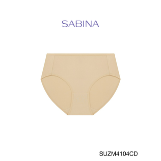 สินค้า Sabina กางเกงชั้นใน (ทรง Half) รุ่น Panty Zone รหัส SUZM4104CD สีเนื้อเข้ม